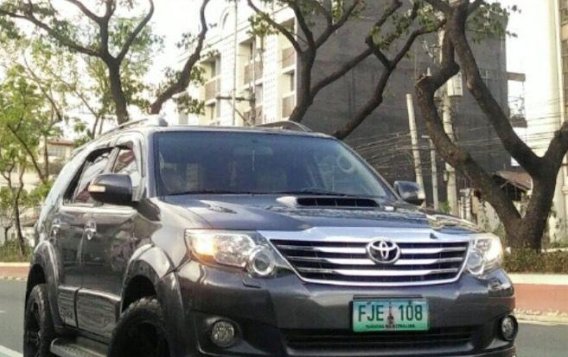 Toyota Fortuner 2013 Automatic Diesel for sale in Quezon City