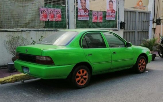 2nd Hand (Used) Toyota Corolla 1996 Manual Gasoline for sale in Manila-6