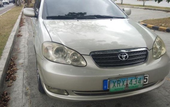 2nd Hand (Used) Toyota Altis 2005 for sale in San Juan-2