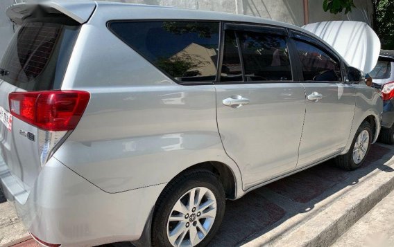 Selling Silver Toyota Innova 2018 at 3500 in Quezon City-2