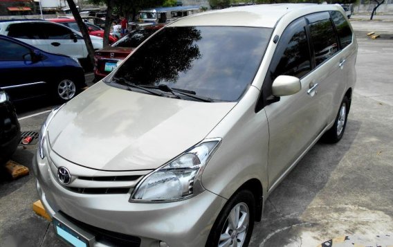 2012 Toyota Avanza for sale in Quezon City-1