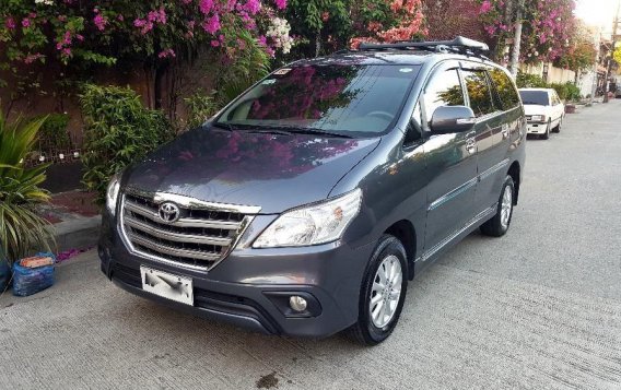 2nd Hand Toyota Innova 2016 at 40000 for sale in Quezon City