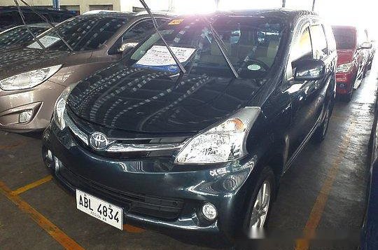 Selling Black 2015 Toyota Avanza-1