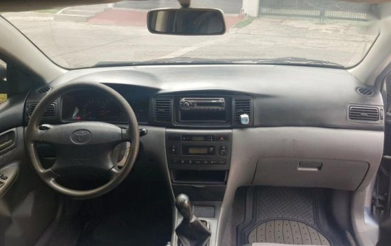 Toyota Corolla Altis 2004 Manual Gasoline for sale in Las Piñas-4