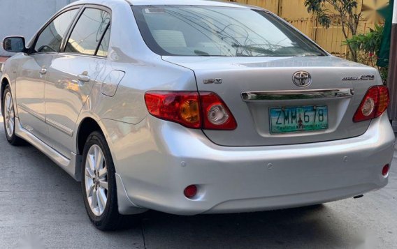 2nd Hand (Used) Toyota Corolla Altis 2008 Automatic Gasoline for sale in Valenzuela-3
