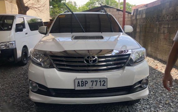 2nd Hand (Used) Toyota Fortuner 2016 Manual Diesel for sale in Quezon City-1