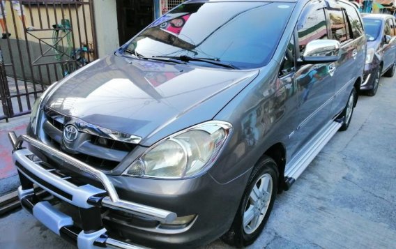 Selling Toyota Innova 2006 at 120000 in Marikina-5