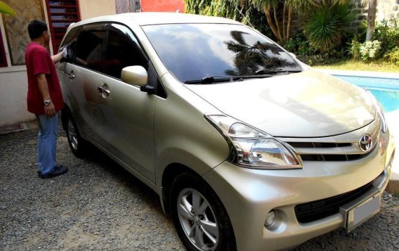 2012 Toyota Avanza for sale in Quezon City