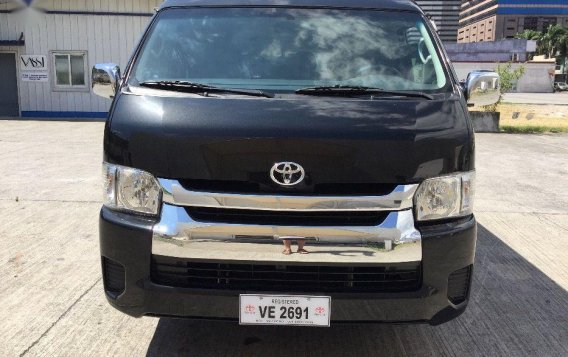 Selling Toyota Hiace 2016 Automatic Diesel in Pasig-2