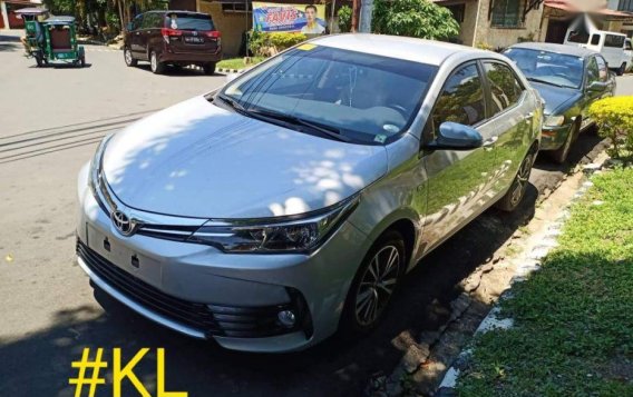 Selling Toyota Corolla Altis 2018 Automatic Gasoline in Parañaque-3