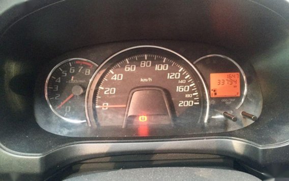 Selling Toyota Wigo 2014 Manual Gasoline in Mandaue-2