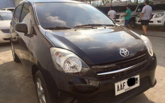 Selling Toyota Wigo 2014 Manual Gasoline in Mandaue