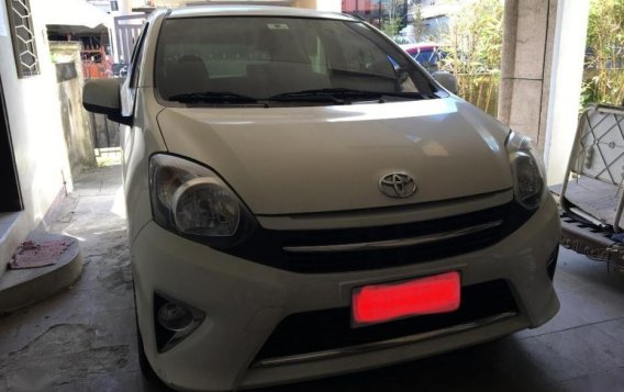 2nd Hand Toyota Wigo 2016 at 41300 for sale in Cebu City