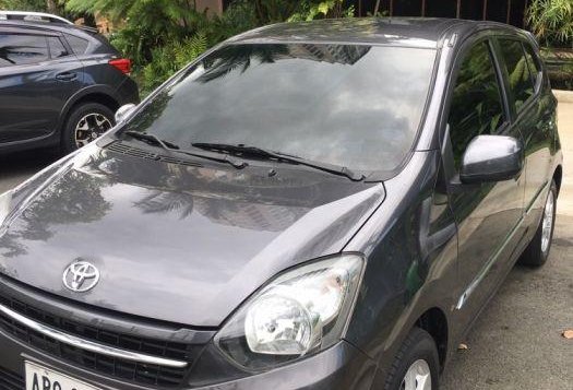 Selling 2nd Hand (Used) Toyota Wigo 2014 in Pasig