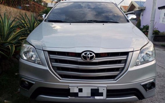 2nd Hand (Used) Toyota Innova 2014 Manual Diesel for sale in Angeles