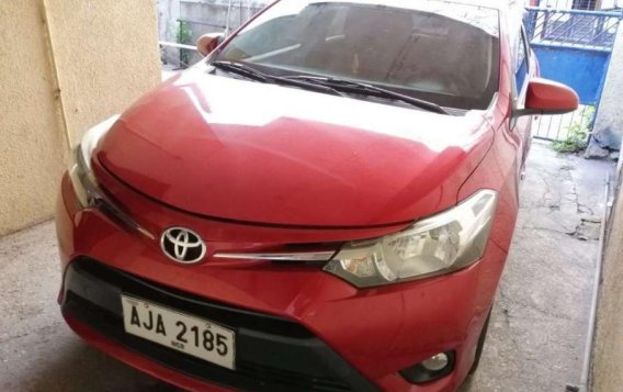 Selling Toyota Vios 2015 Manual Gasoline in Parañaque