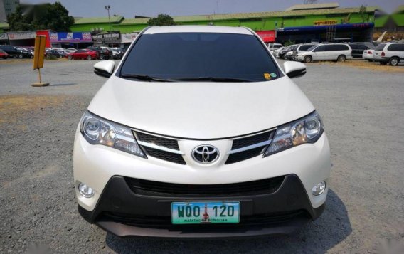 Selling Toyota Rav4 2013 Automatic Gasoline in Pasig-1