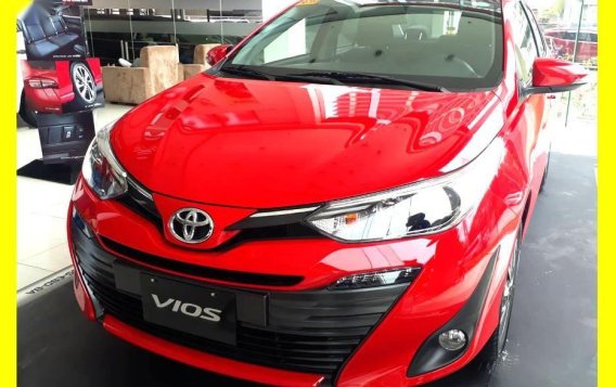 Toyota Vios 2019 Automatic Gasoline for sale in Pasig