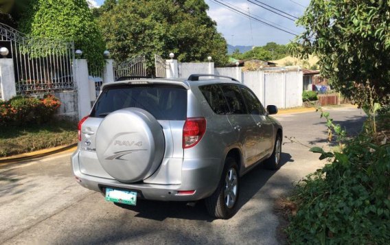 Selling Toyota Rav4 2007 Automatic Gasoline in Lipa-4