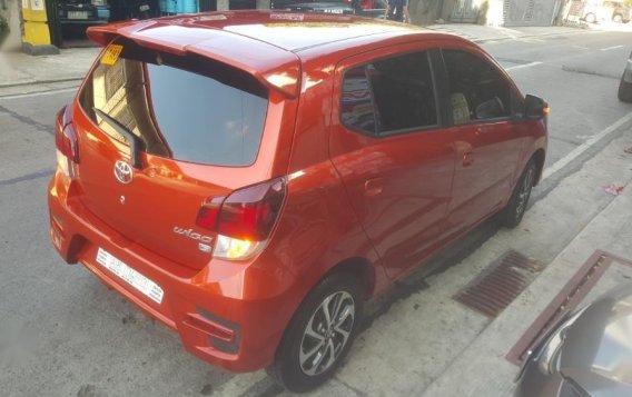 Toyota Wigo 2019 Manual Gasoline for sale in Quezon City-2