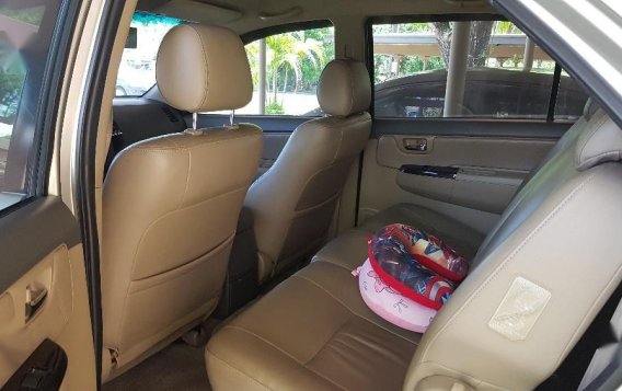 Gold Toyota Fortuner 2012 at 90000 for sale in Olongapo-3