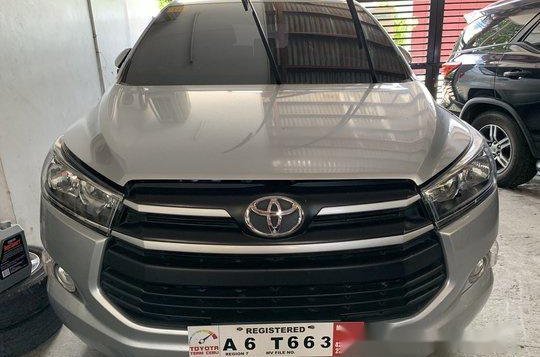 Selling Silver Toyota Innova 2018 Automatic Diesel 