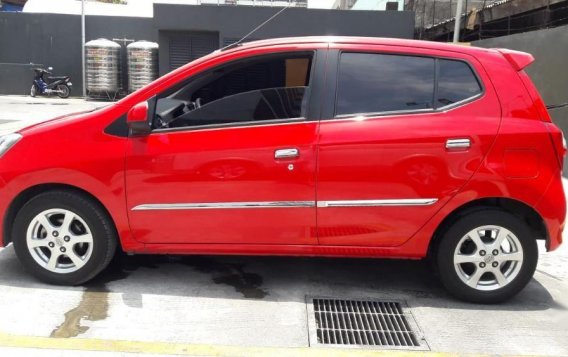 2nd Hand Toyota Wigo 2016 Hatchback for sale in Quezon City-1