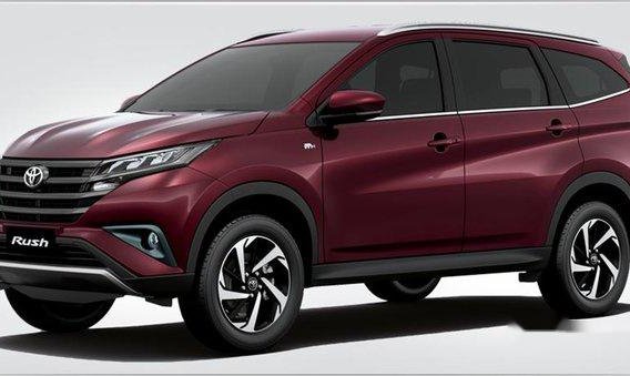 Toyota Rush 2019 Manual Gasoline for sale in Quezon City