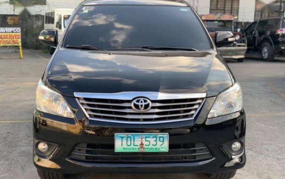 Selling 2nd Hand Toyota Innova 2012 in Valenzuela