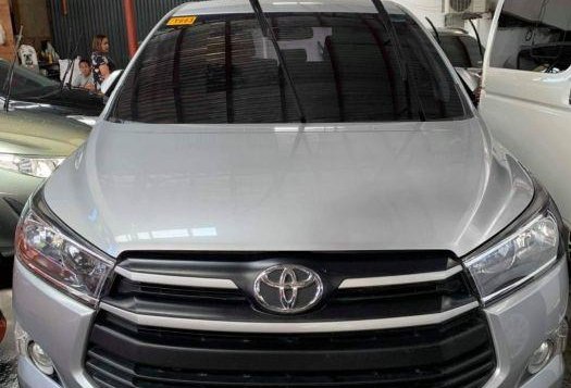 Selling Silver Toyota Innova 2018 for sale in Automatic