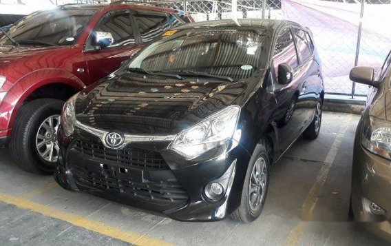 Selling Black 2018 Toyota Wigo-2