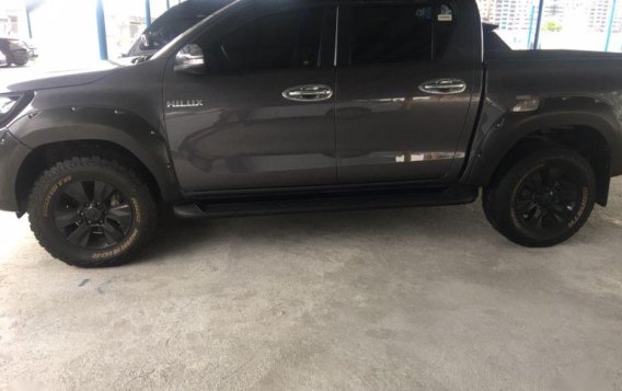 2nd Hand Toyota Hilux 2016 for sale in Pasig-7