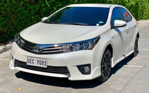 Selling Toyota Corolla Altis 2016 Automatic Gasoline in Cebu City-4