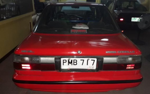 Selling 2nd Hand (Used) 1989 Toyota Corolla in Cabanatuan-2