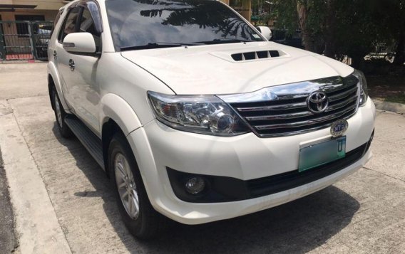 Used Toyota Fortuner 2014 Automatic Diesel for sale in Parañaque