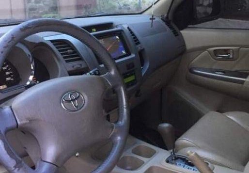 Selling Toyota Fortuner 2008 Automatic Gasoline in Quezon City-8