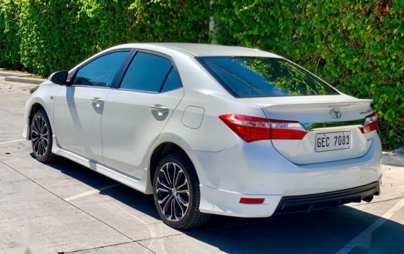 Selling Toyota Corolla Altis 2016 Automatic Gasoline in Cebu City-5