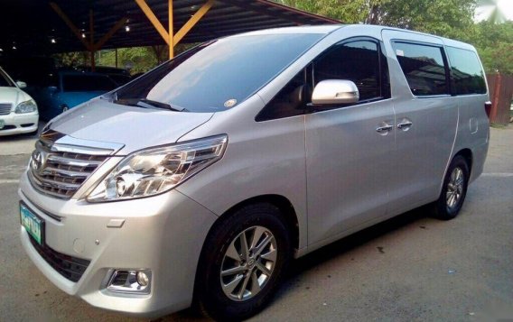 Selling Toyota Alphard 2012 Automatic Gasoline in Pasig-4