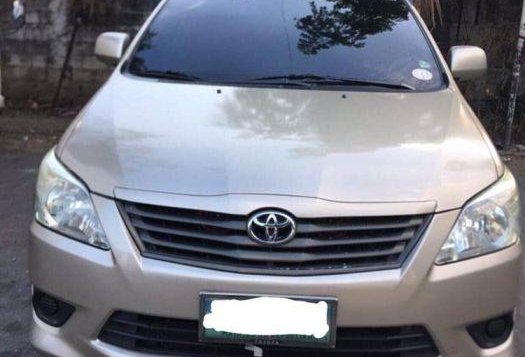 2nd Hand Toyota Innova 2012 Manual Gasoline for sale in Makati