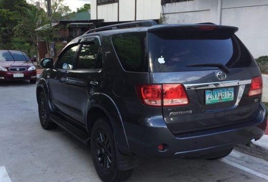 Selling Toyota Fortuner 2008 Automatic Gasoline in Quezon City-2