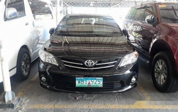 Black Toyota Corolla Altis 2013 Automatic Gasoline for sale in Marikina-1