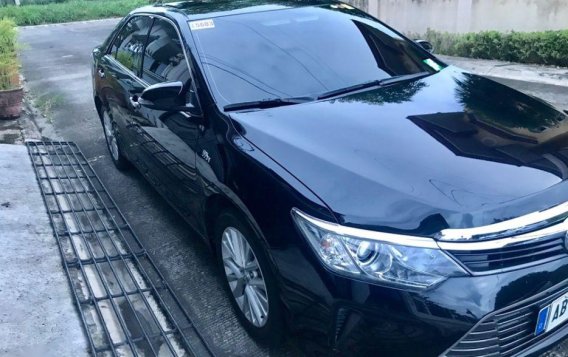 Selling Toyota Camry 2016 Automatic Gasoline in Santa Rosa-3