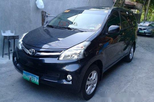 Selling Black 2013 Toyota Avanza -1