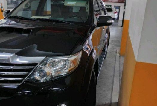 2nd Hand (Used) Toyota Fortuner 2013 for sale in San Juan