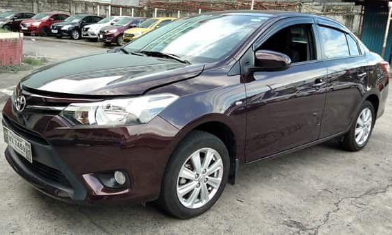 Selling Toyota Vios 2017 Automatic Gasoline in Parañaque-3