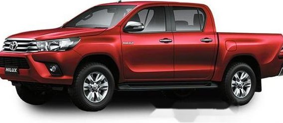 Selling Toyota Hilux 2019 Automatic Gasoline in Quezon City-3