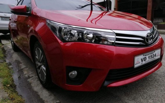 2nd Hand Toyota Corolla Altis 2016 Manual Gasoline for sale in Cainta-4