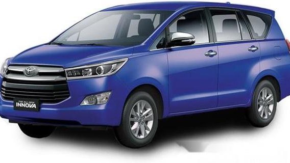Selling Toyota Innova 2019 Automatic Gasoline in Quezon City -10