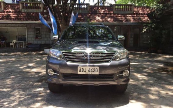 2015 Toyota Fortuner for sale in Valenzuela-3