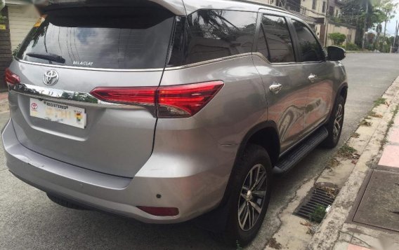 2nd Hand (Used) Toyota Fortuner 2017 Automatic Gasoline for sale in Manila-1